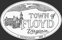 Town of Floyd logo